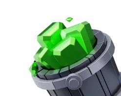 emerald-bucket